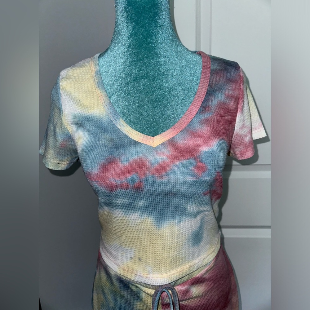 ๐๐โจ Tiedye pajama/lounge set - Picture 2 of 10
